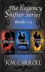 The Regency Shifter Series books 1-3