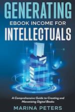 Generating eBook Income for Intellectuals