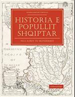 Historia e Popullit Shqiptar