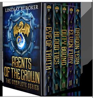 Agents of the Crown (The Complete Series: Books 1-5)