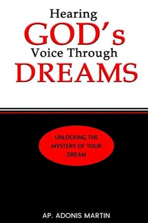 Hearing God's  Voice Through Dreams