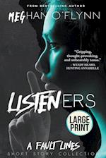 Listeners (Large Print) 