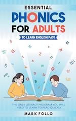 Essential Phonics For Adults To Learn English Fast