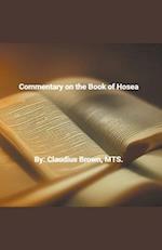 Commentary on the Book of Hosea 