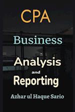 CPA Business Analysis and Reporting 