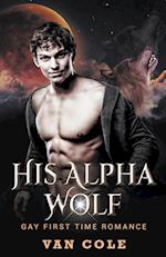 His Alpha Wolf: Gay First Time Romance 