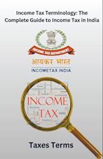 Income Tax Terminology