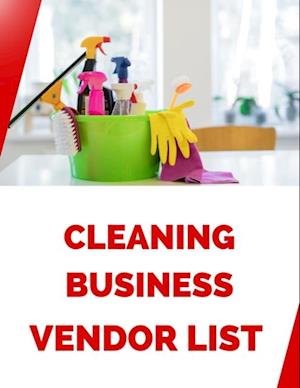 Cleaning Business Vendor List