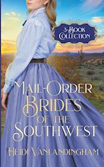 Mail-Order Brides of the Southwest 3-Book Collection 