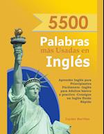 5500 Palabras más Usadas en Inglés