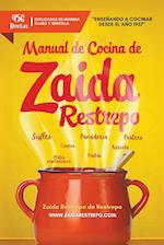 Manual de Cocina de Zaida Restrepo