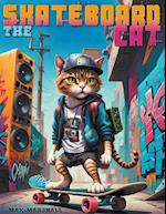 The Skateboard Cat