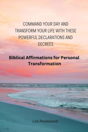 Biblical Affirmations For Personal Transformation