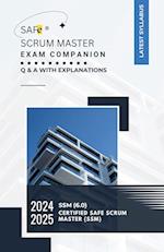 SAFe® Scrum Master  Exam Companion