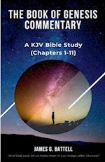 The Book of Genesis Commentary (Chapters 1-11)