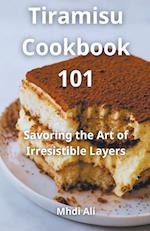 Tiramisu Cookbook 101