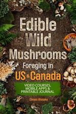 Edible Wild Mushrooms Foraging