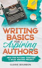 Writing Basics for Aspiring Authors