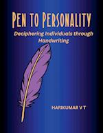 Pen to Personality