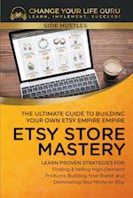 Etsy Store Mastery