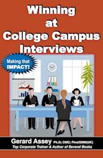Winning at College Campus Interviews