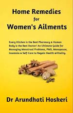 Home Remedies for Women's Ailments