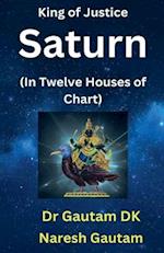 Saturn In Twelve Houses of Chart