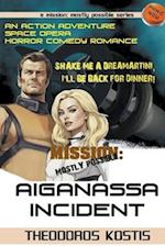 Aiganassa Incident Scifi Adventure Horror Comedy