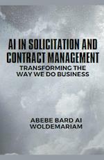 AI in Solicitation and Contract Management