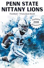 Penn State Nittany Lions Trivia Quiz Book