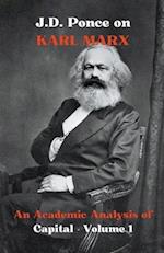 J.D. Ponce on Karl Marx