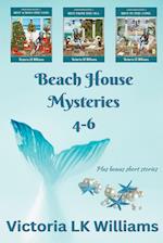 Beach House Mysteries 4-6