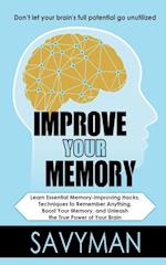 Improve Your Memory