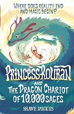 Princess Rouran and the Dragon Chariot of Ten Thousand Sages