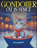 Gondolier Cat in Venice