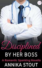 Disciplined By Her Boss