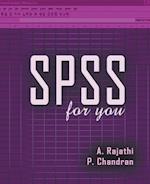 SPSS for you