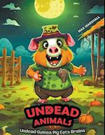 Undead Guinea Pig Eats Brains