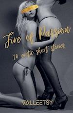 Fire of Passion | 10 Erotic short Stories