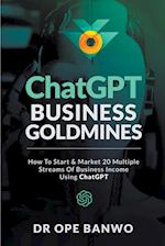 ChatGPT Business Goldmines