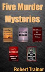 Five Murder Mysteries