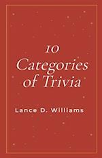 10 Categories of Trivia