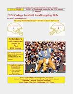 2024 College Football Handicapping Bible
