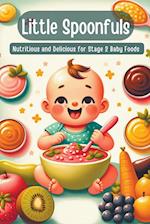 Little Spoonfuls Nutritious and Delicious Stage 2 Baby Foods