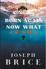 Born Again Now What Jesus