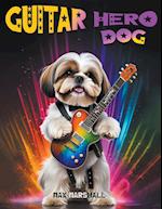 Guitar Hero Dog