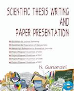 Scientific Thesis Writing and Paper Presentation