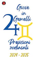 Giove in Gemelli 2024-2025