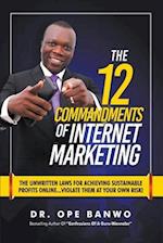 12 Commandments of Internet Marketing