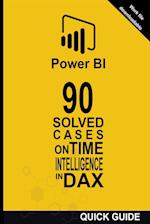 90 Solved Cases on Time Intelligence in DAX